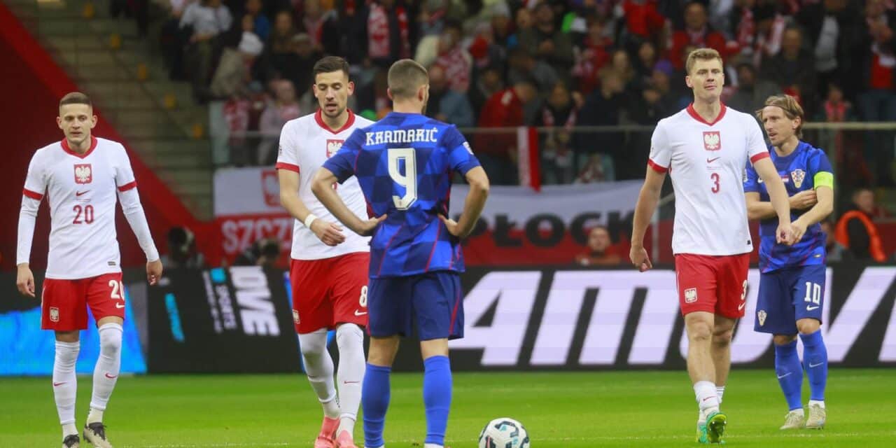 Susret Poljske i Hrvatske u 4. kolu Lige nacija