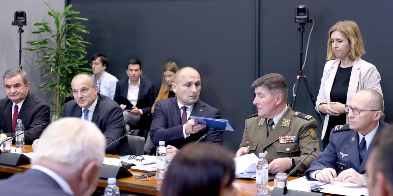 Zagreb: Odbor za obranu o sudjelovanju Oruzanih snaga u NATO misijama