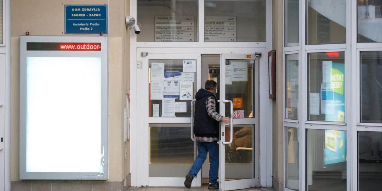 Liječnici primarne zdravstvene zaštite počinju testiranje brzim antigenskim testovima
