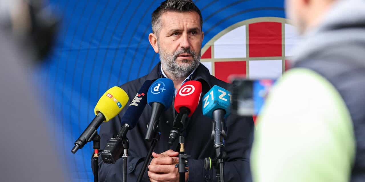 Zagreb: Bjelica najavio utakmicu protiv Istre