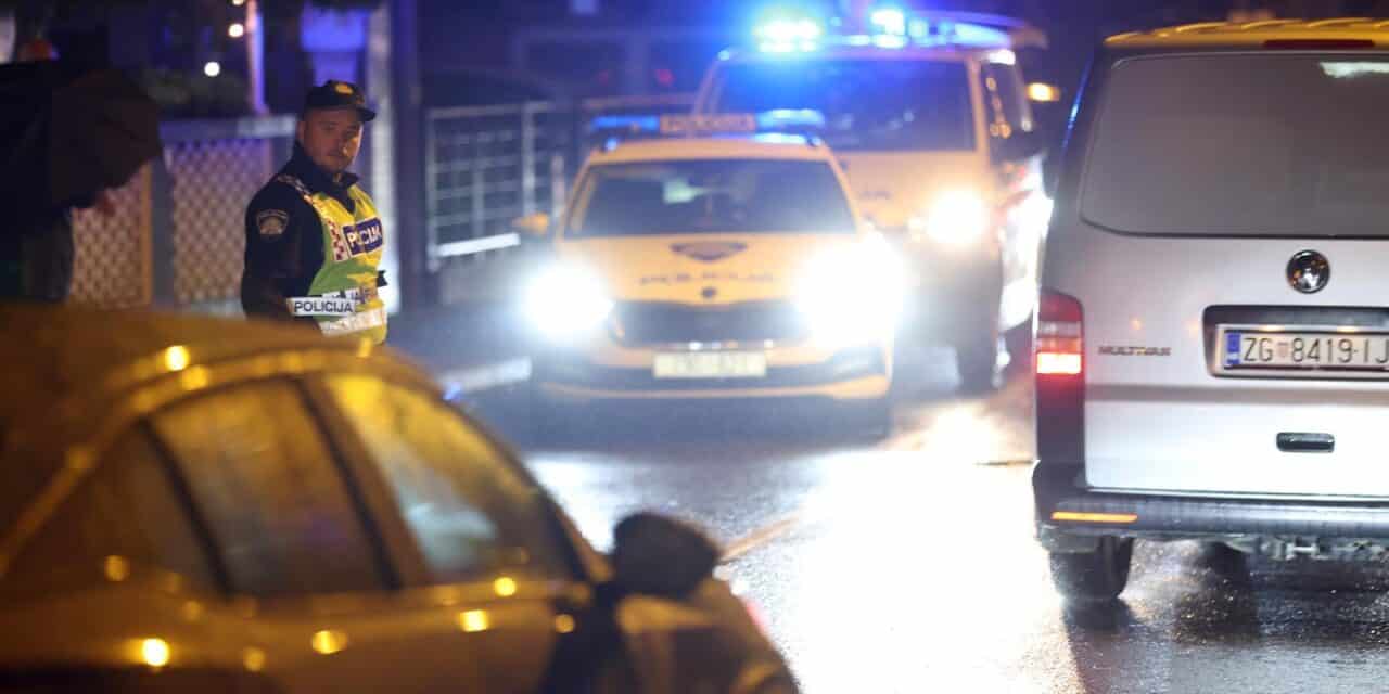 Zagreb: Automobil naletio na pješaka u Kustošijanskoj ulici