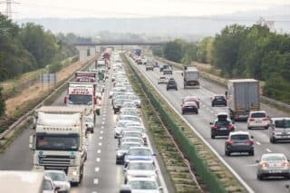 Zagreb: Gužva od 15 km na zaobilaznici u smjeru istoka