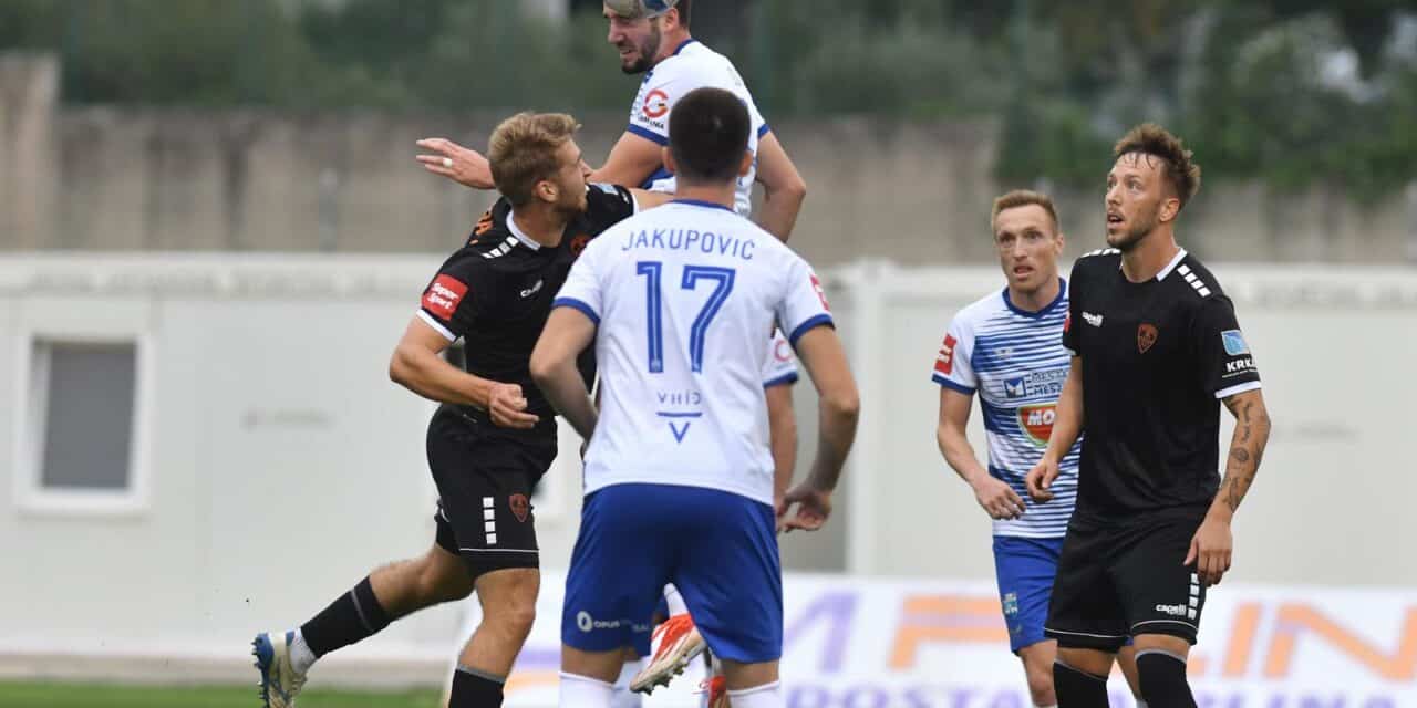 Šibenik: NK Osijek i HNK Šibenik sastali se u 10. kolu SuperSport HNL-a