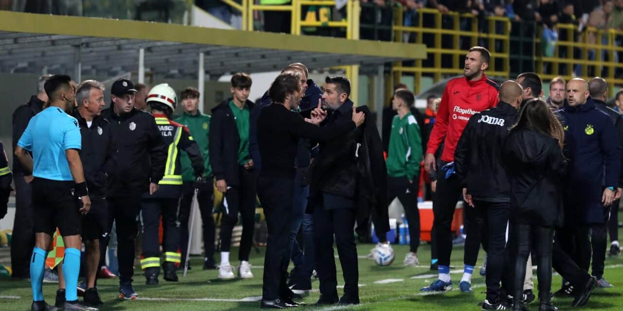 Pula: Trener Bjelica sukobio se s igračem Istre