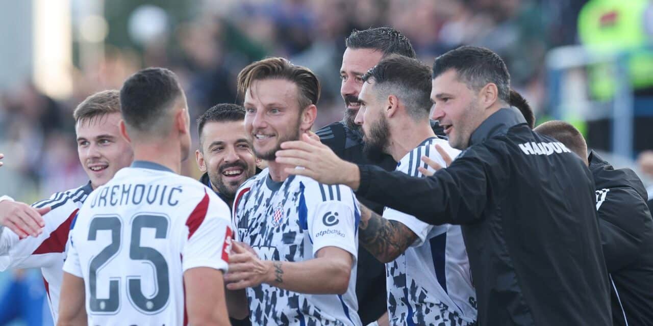 Koprivnica: Slaven Belupo i Hajduk susreli se u 10. kolu SuperSport HNL-a