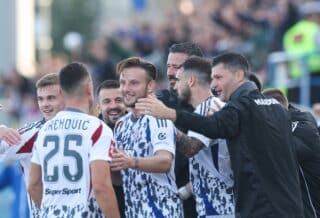 Koprivnica: Slaven Belupo i Hajduk susreli se u 10. kolu SuperSport HNL-a