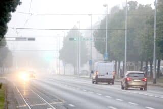 Zagreb: Magla na istoku grada