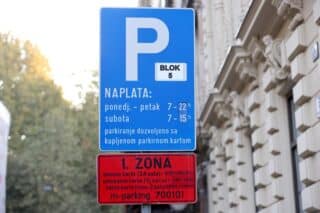 Zagreb: Postavljene oznake za blokovsko parkiranje