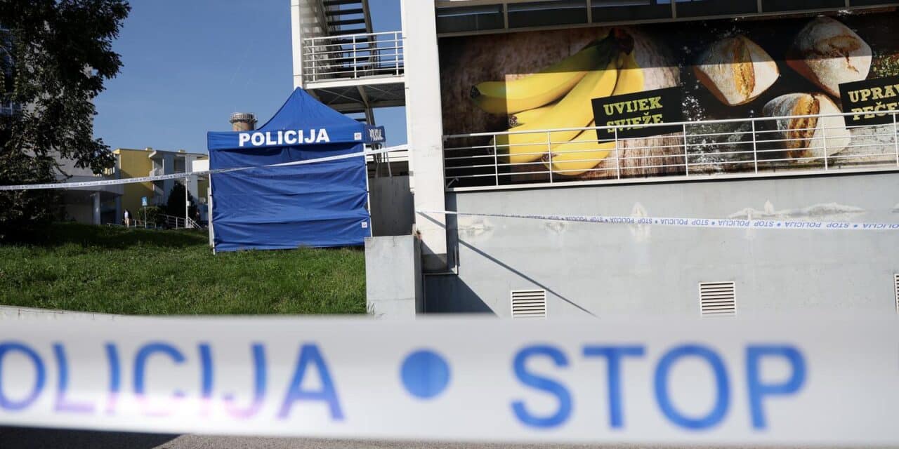 Zagreb: Policijski očevid na Rebru gdje je poginuo ravnatelj bolnice Ante Ćorušić