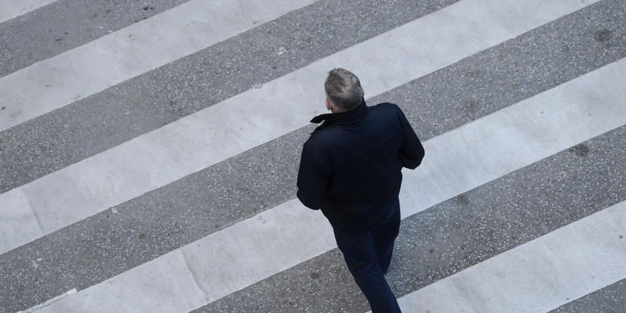 Zagreb: Pješački prijelaz