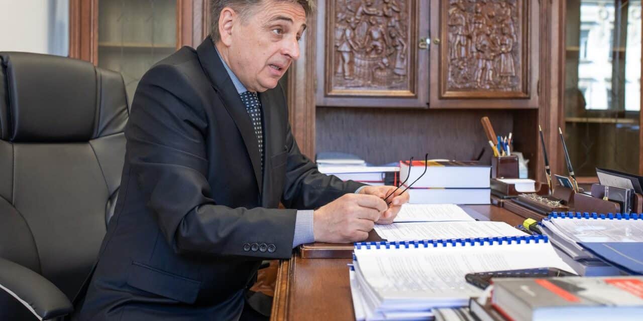 Predsjednik osječkog Županijskog suda Zvonko Vrban