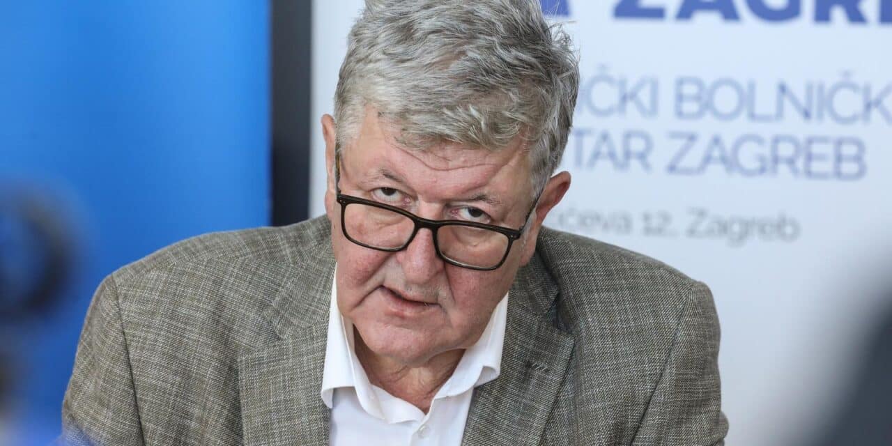 Ravnatelj KBC-a Zagreb Ante Ćorušić pao u bolnici i poginuo