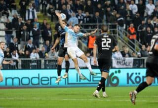 Rijeka: U susretu 11. kola HNL-a Rijeka i Varaždin odigrali 1-1