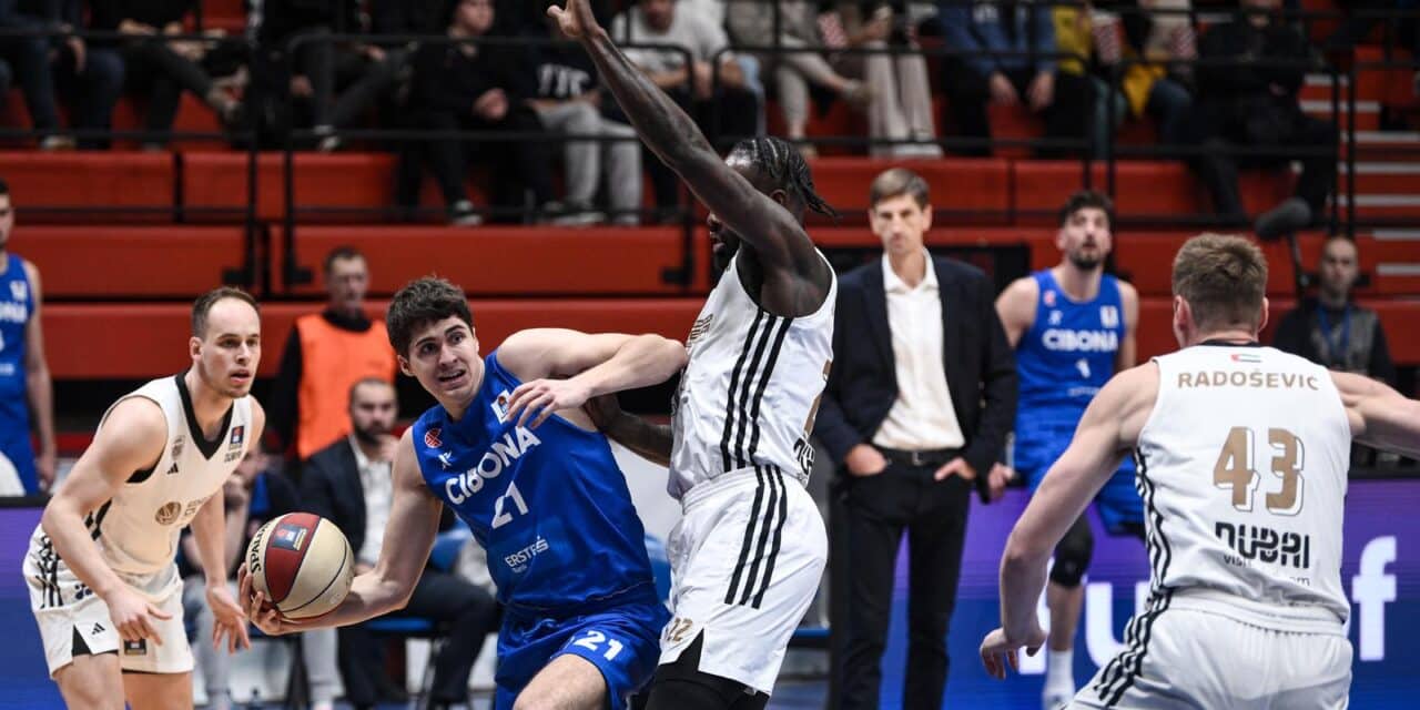 Zagreb: Cibona u susretu 6. kola regionalne ABA lige izgubila od Dubaija sa 74-102