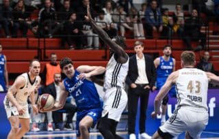 Zagreb: Cibona u susretu 6. kola regionalne ABA lige izgubila od Dubaija sa 74-102