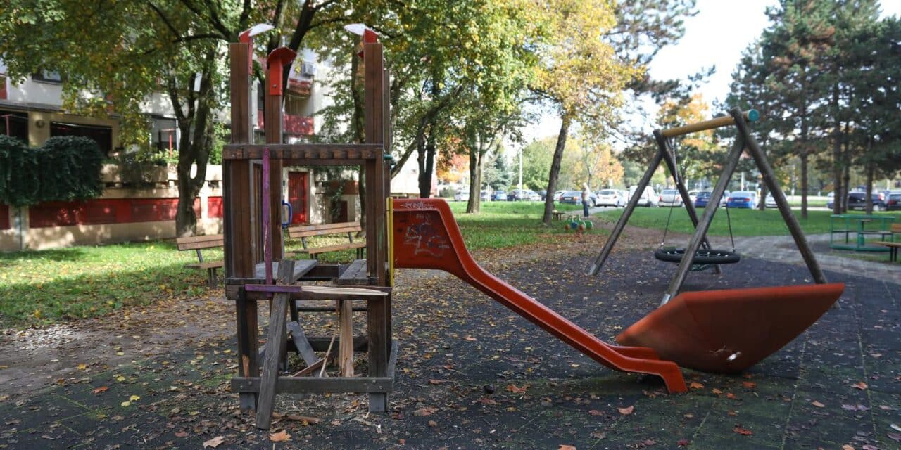 Zagreb: Posljedice eksplozije u parku nedaleko Jaruna