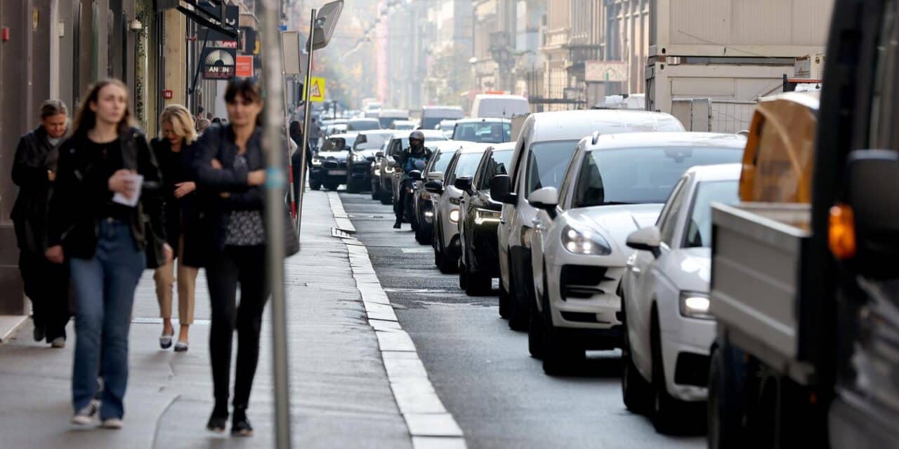 Zagreb dobio najvišu ocjenu stresa u vožnji od svih gradova uključenih u studiju