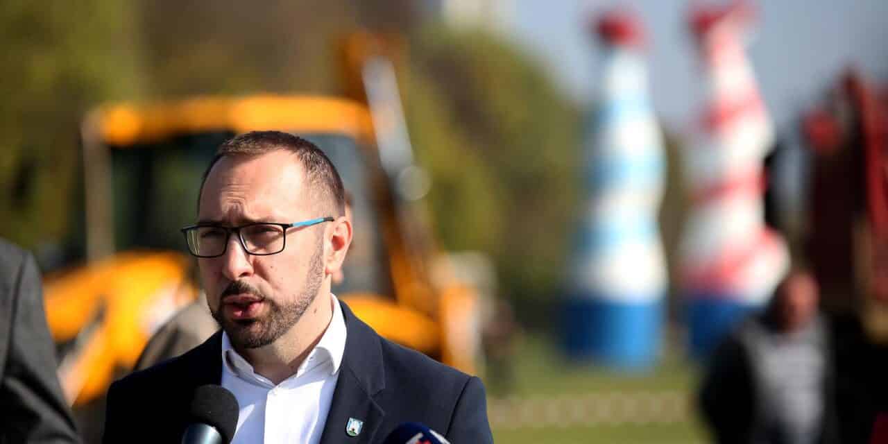 Zagreb: Otvorenje radova na izgradnji VI. faze Greenwaya