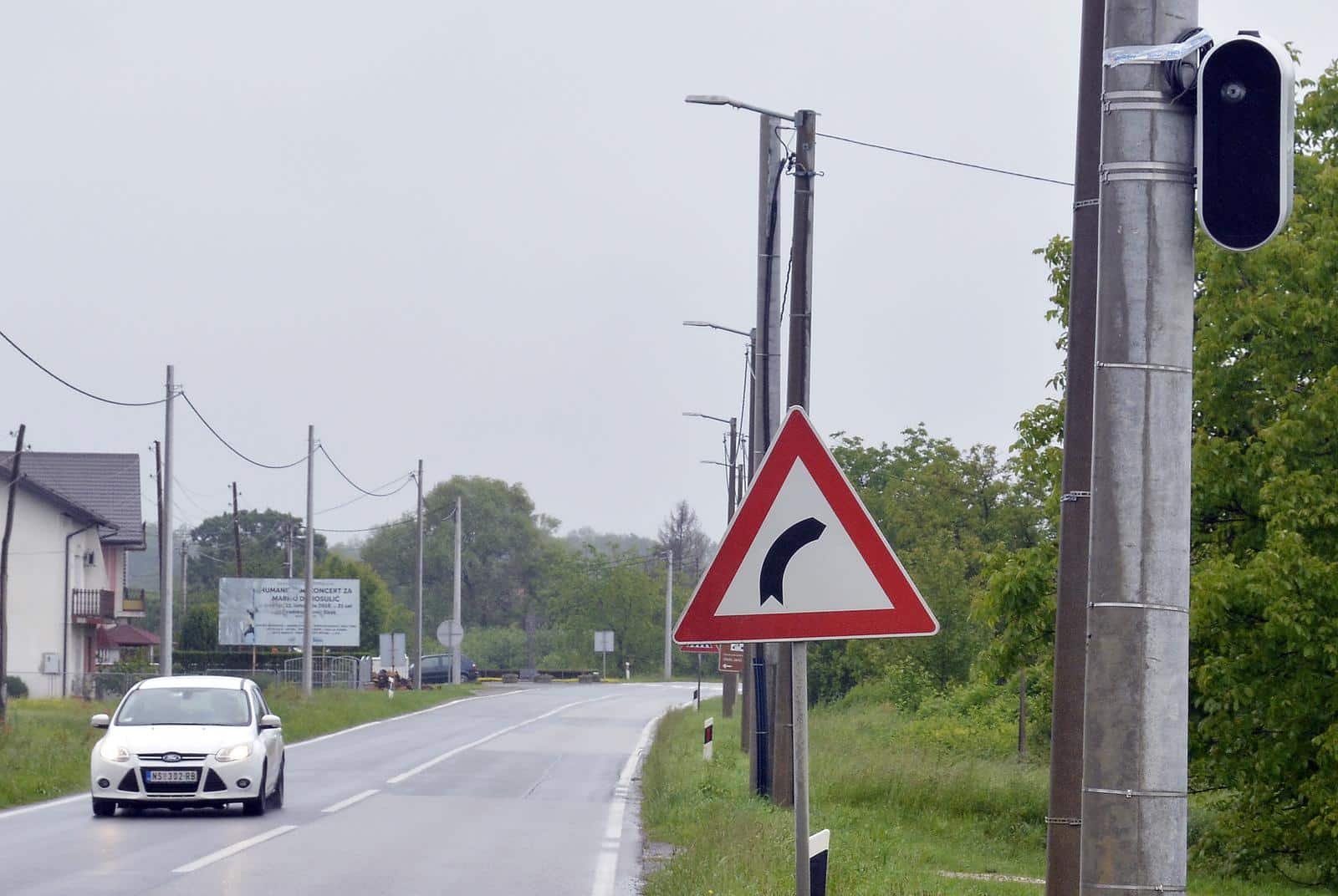 Osam novih kamera za nadzor brzine u Sisa?ko-moslava?koj �upaniji