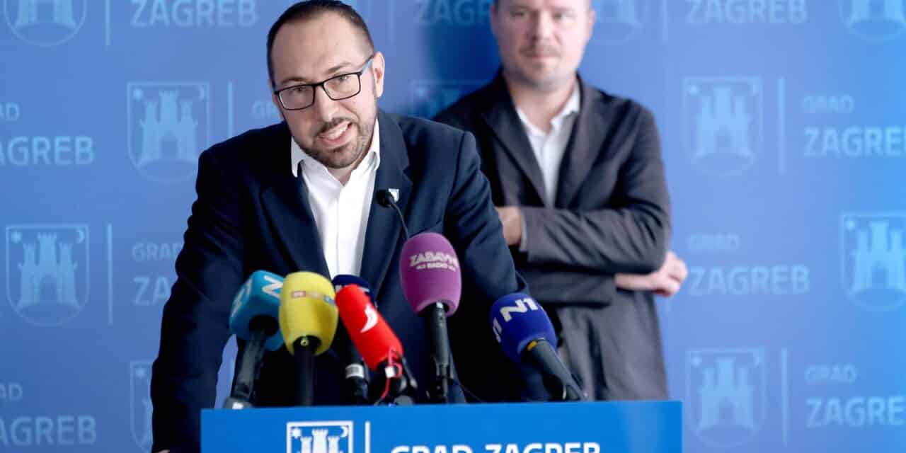 Zagreb: Konferencija za medije Tomislava Tomaševića o opskrbi plinom