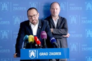 Zagreb: Konferencija za medije Tomislava Tomaševića o opskrbi plinom