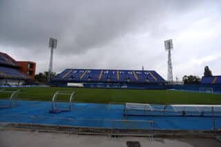 Zagreb: Na maksimirskom stadionu po?ela sanacija tete ju?eranjeg nevremena