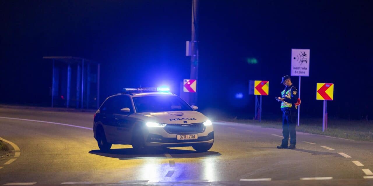 Biljska cesta između Osijeka i Bilja zatvorena zbog prometne u kojoj je poginula jedna osoba