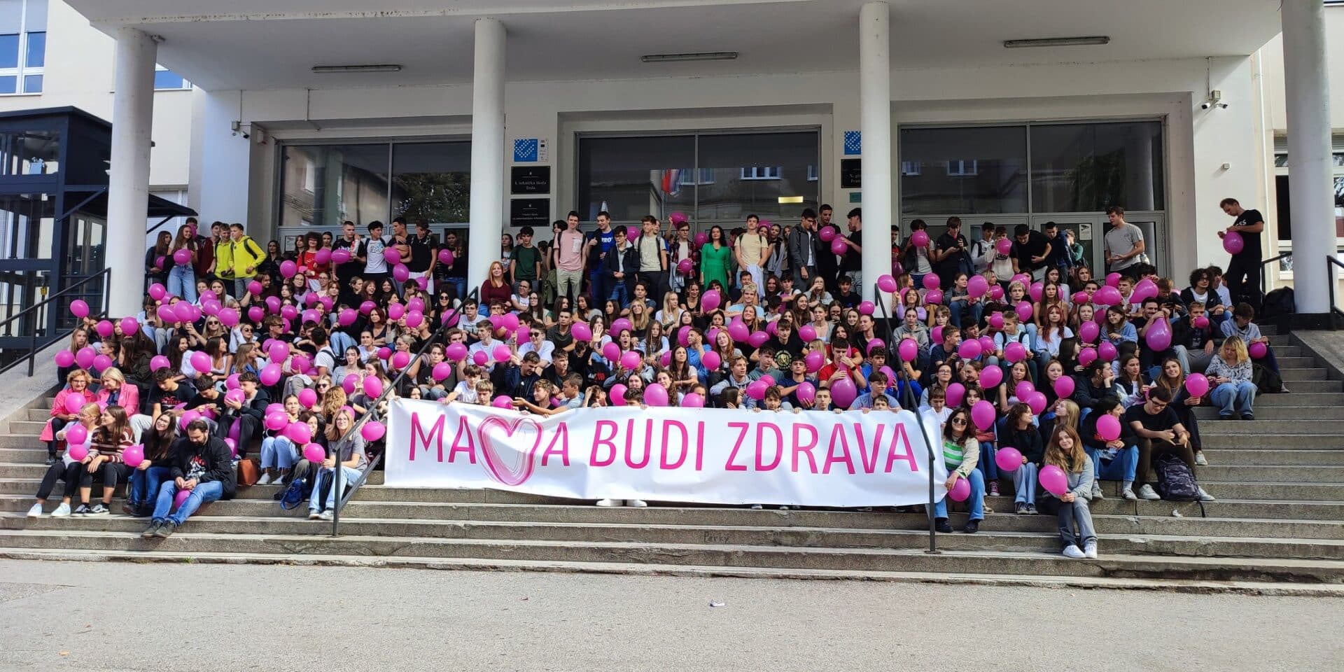 Predstavljanje projekta Mama budi zdrava_X. gimnazija
