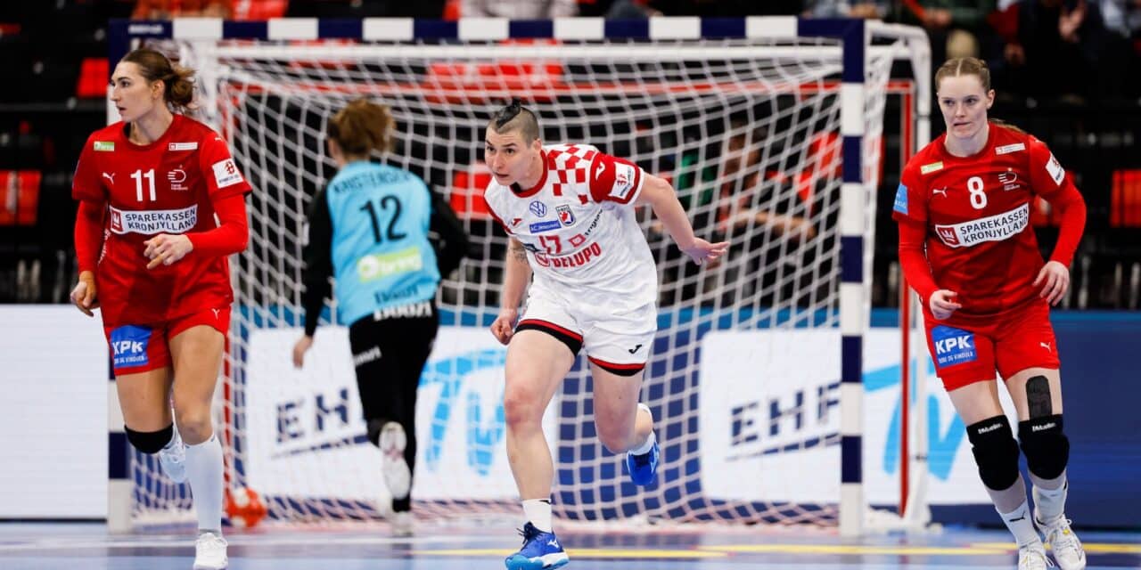 Denmark vs Croatia