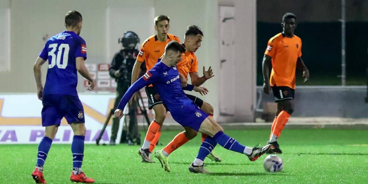 Šibenik i Dinamo sastali se u 12. kolu SuperSport HNL-a