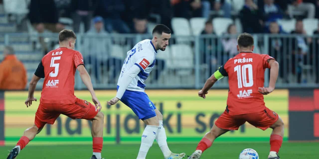 Osijek i Gorica sastali se u 12. kolu SuperSport HNL-a
