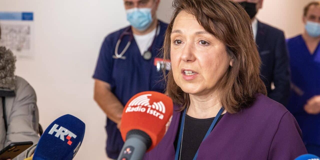 Irena Hrstić zamijenila Beroša u Ministarstvu zdravstva!