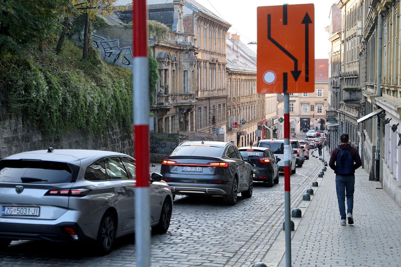 Zagreb: Ogromne gužve na Tuškancu i u Mesničkoj
