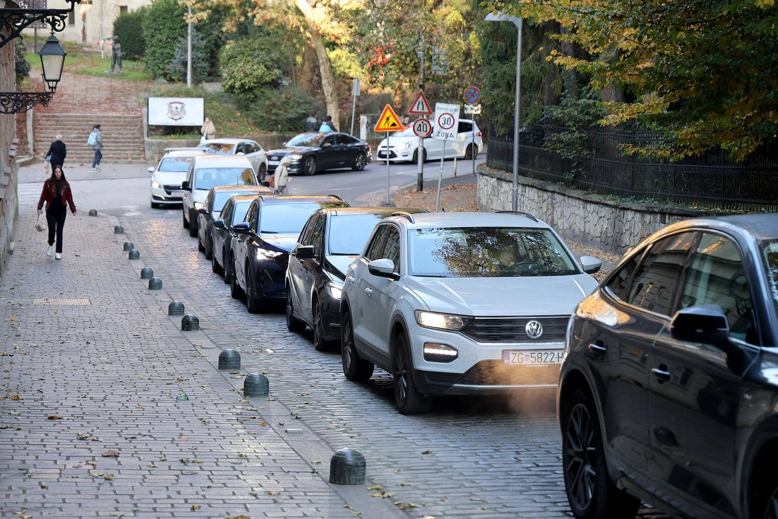 Zagreb: Ogromne gužve na Tuškancu i u Mesničkoj