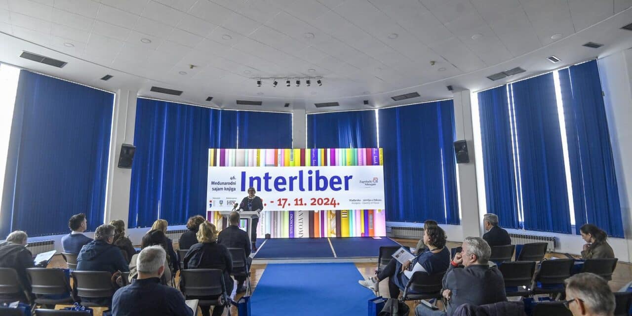 Zagreb: Konferencija za medije najvećeg i najposjećenijeg sajma knjiga u Hrvatskoj – Interliber