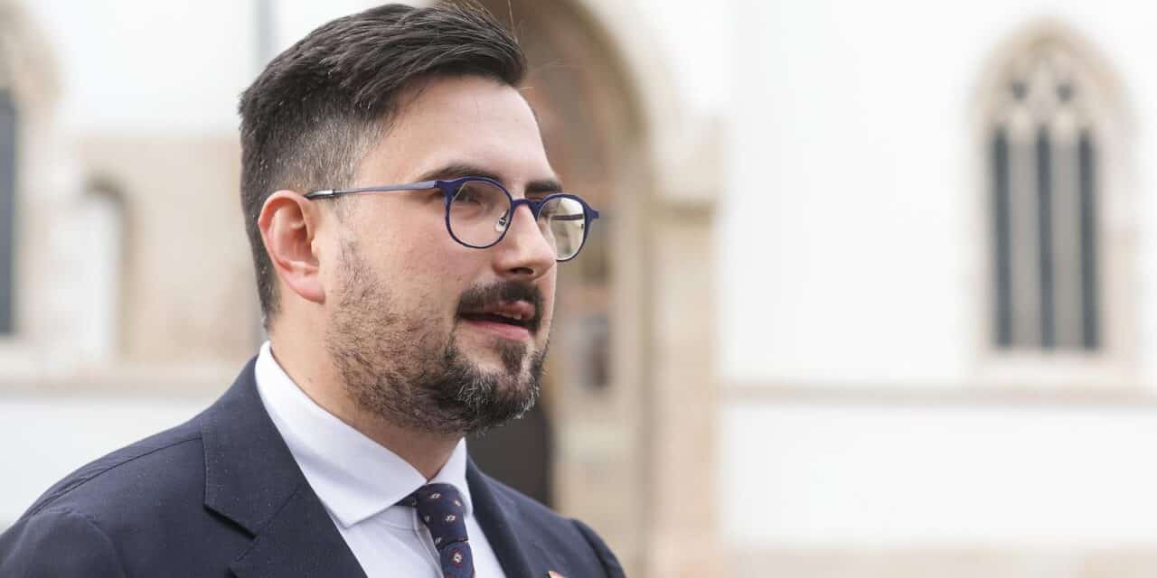 Glasnogovornik vlade Marko Milić