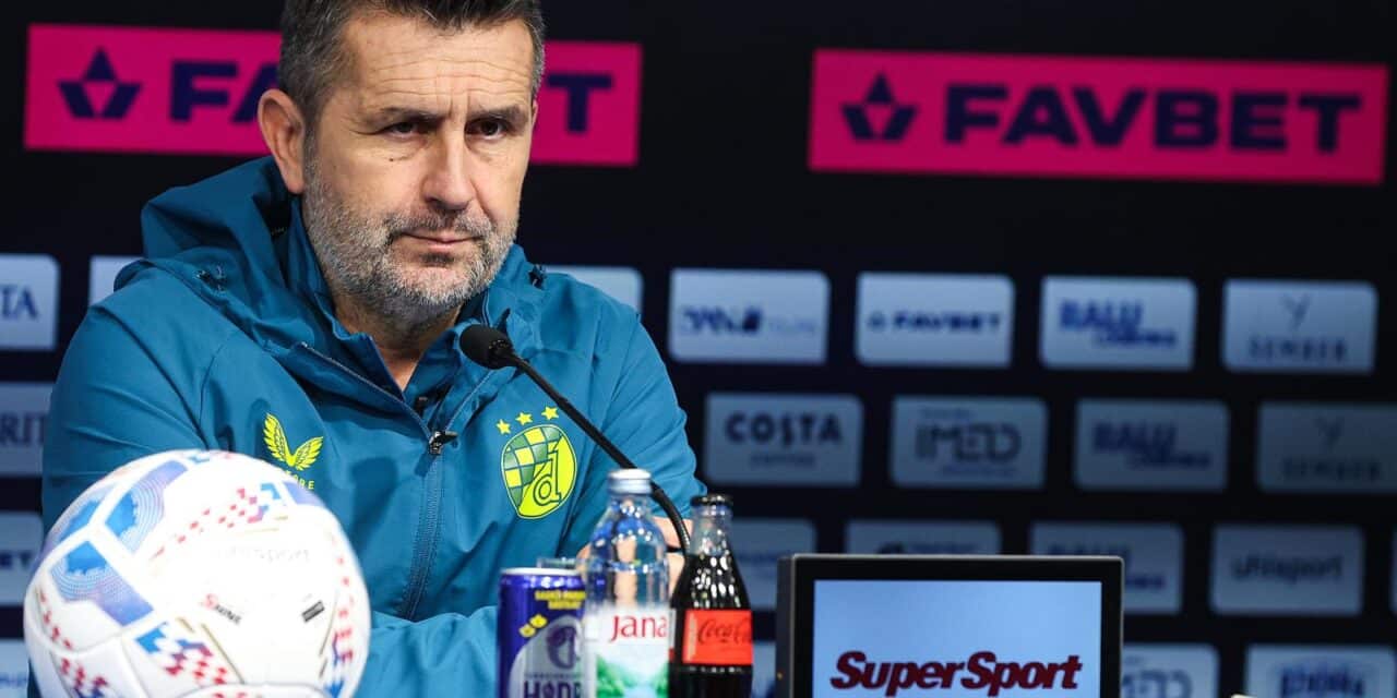 Zagreb: Konferencija za medije Dinama povodom utakmice 13. kola SuperSport HNL-a između Gorice i Dinama