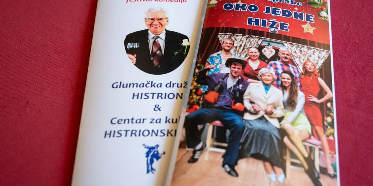 Zagreb: Konferencija za medije povodom 13. Bobijevih dana smijeha i premijere predstave “Oko jedne hiže“