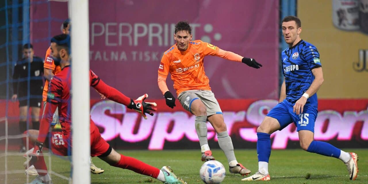 Koprivnica: 13. kolo SuperSport HNL-a: Slaven Belupo – Varaždin