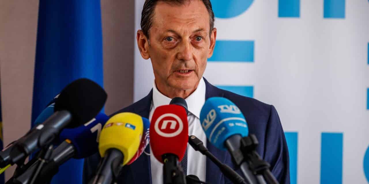Julije Meštrović dao ostavku na mjesto ravnatelja splitskog KBC-a (arhivske fotografije)