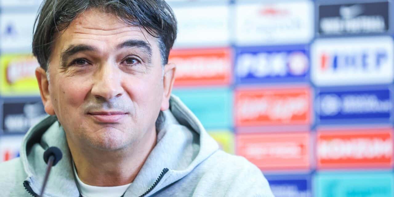 Zagreb: Konferencija za medije Zlatka Dalića uoči utakmice sa Škotskom