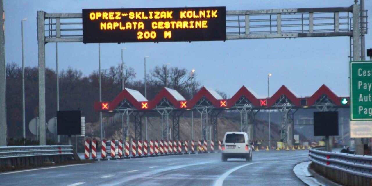 Pula: Na Istarskom ipsilonu promet se odvija uz poja?an oprez