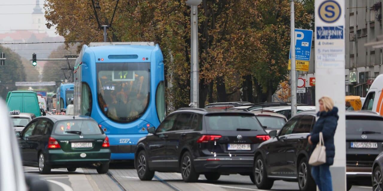 Zagreb: Velike gužve zbog zastoja tramvajskog prometa