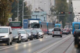 Zagreb: Velike gužve zbog zastoja tramvajskog prometa