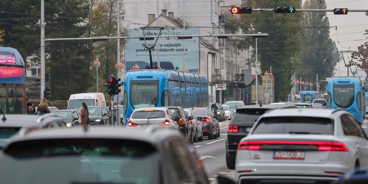 Zagreb: Velike gužve zbog zastoja tramvajskog prometa