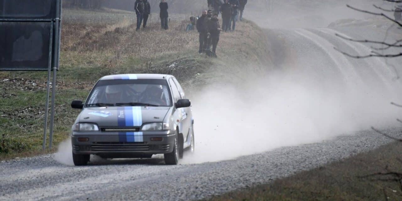 Na 4. Delta Winter Rally Showu Čazma 2024. natjecalo se 37 posada
