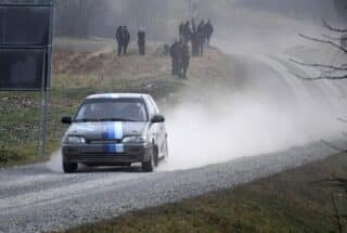 Na 4. Delta Winter Rally Showu Čazma 2024. natjecalo se 37 posada