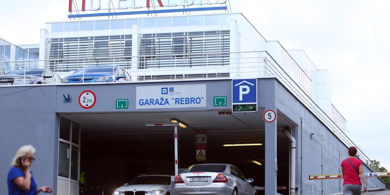 KBC Rebro Zagreb Park&Ride sustav pristup