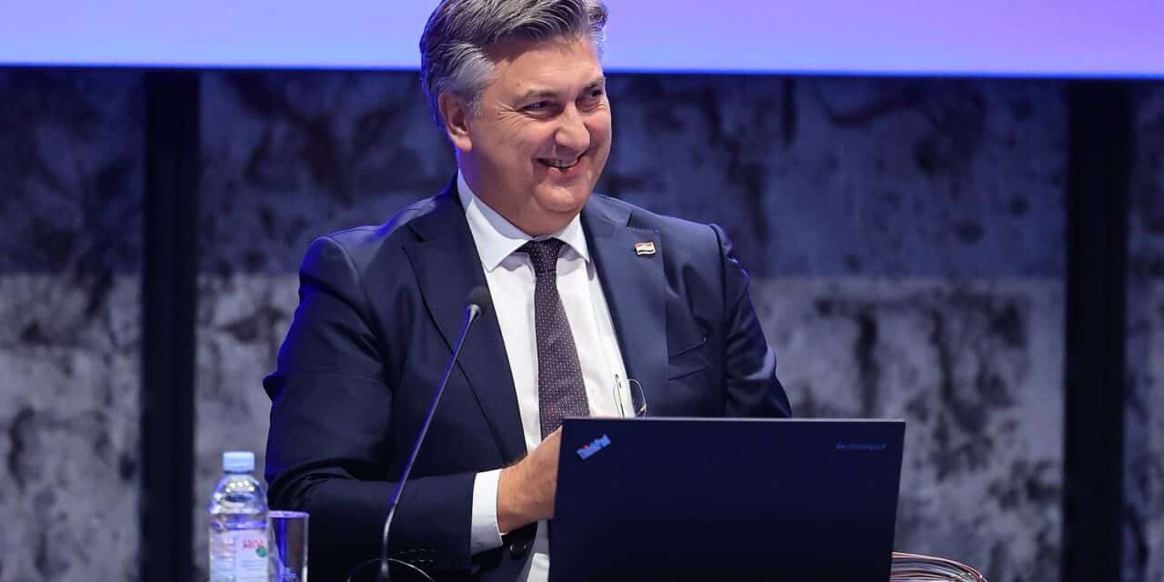 Plenković na sjednici Vlade objavio da je proračun za 2025. godinu 37 milijardi eura