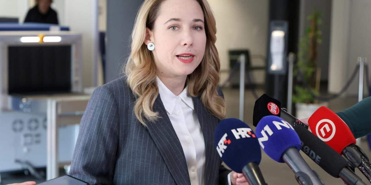 Marija Selak Raspudić gradonačelnica kandidatura